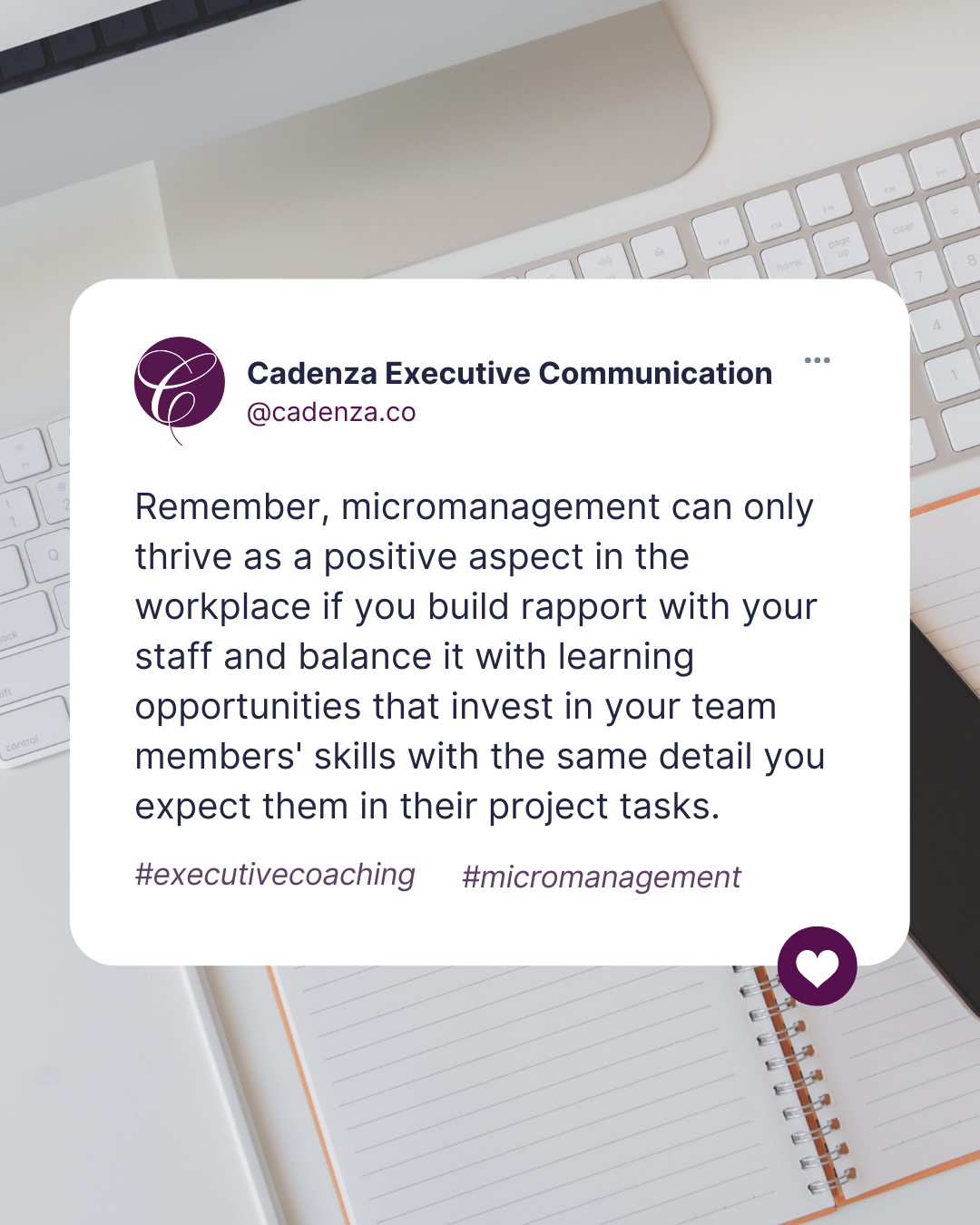 micromanaging